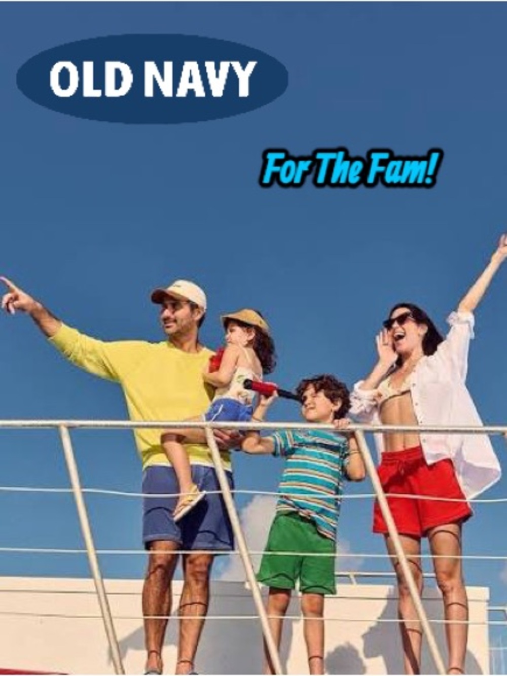 🆕☀️ Old Navy For The Fam! Mixed Bundle NWT